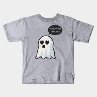 Cute Ghost Funny Kids T-Shirt